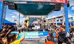 Dünya Koşucuları Bodrum’da Buluştu! Festival Gibi Maraton