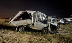 Feci Çarpışma: 3 Yaralı Hastaneye Kaldırıldı