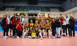 Göztepe Kadın Voleybol Takımı Tarihi Dönüş Yaptı!