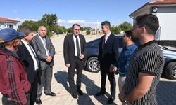 Köylere Modern Dokunuş: 8 Bin m² Parke