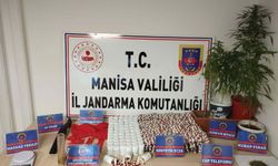 Manisa’da Uyuşturucuya Darbe: Binlerce Hap Ele Geçti