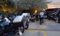 Motosiklet sevdasıyla Almanya’dan İzmir’e yolculuk