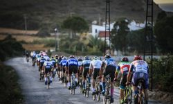 Pedallar Çeşme’de Dönerken Heyecan Zirvede