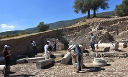 Ticaretin kalbi agora 1800 yıl sonra bulundu