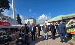 Başkan Dilsiz’den esnafla Cumhuriyet Bayramı buluşması