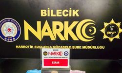 Bilecik’te jandarmadan uyuşturucu baskını