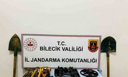 Bilecik’te Kaçak Kazı Operasyonu: 5 Şüpheli Tutuklandı