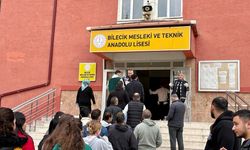 Bilecik’te yüzlerce aday özel güvenlik için yarıştı