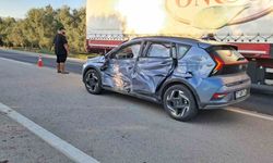 Bursa’da trafik kazası: 1 kişi hastanelik oldu