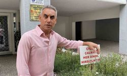 Çiçek Hırsızına Yöneticiden Dikkat Çeken Not