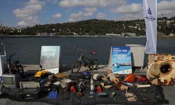 Denizden çıkan atıklar, görenleri hayrete düşürdü