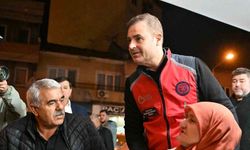 Deprem bölgesine büyük destek: 107 araç, 242 personel