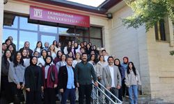 Emet MYO öğrencilerine okul tanıtıldı