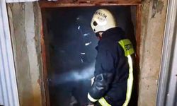 Kütahya'da ahşap ev yandı, mahalle ayağa kalktı