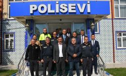 Emniyet Müdür Yardımcısı Öztekin Emekliye Ayrıldı, Meslektaşları Uğurladı
