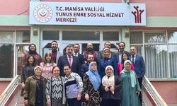 Engelli bireylere Manisa’dan yeni iş imkânı
