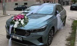 Eskişehir’de Yerli Gurur: Gelin Arabası TOGG T10F Oldu!