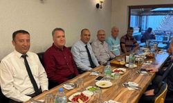 Gediz Millî Eğitim camiasında veda buluşması