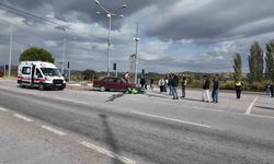 Gediz’de trafik kuralı ihlaliyle kaza meydana geldi