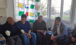 Gediz’de Yangın Paniği: Vatandaşlar Sokağa Döküldü