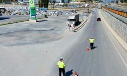 Havadan yapılan trafik denetiminde 11 sürücü yakalandı