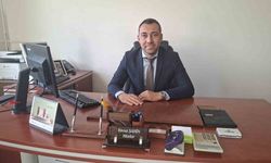 Hisarcık vergi dairesinde bayrak değişimi