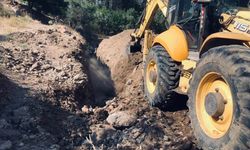 İmece Usulü Çeşme Yeniden Hayat Buldu