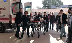 İş yerinde feci kaza: İşçi ağır yaralandı