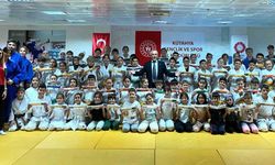 Kütahya'da 100 sporcu judoda seviye atladı