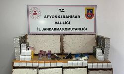 Kaçak Makaron ve Uyuşturucuya Jandarma Darbesi