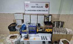 Kaçak sigara ve uyuşturucuya jandarma darbesi