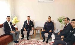 Kaymakam Yıldız’dan ilk ziyaret milli mücadele kahramanı Halil Efe’nin mezarına