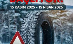Kış lastiği uygulaması tarihleri açıklandı