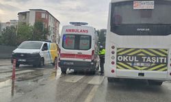 Kontrolsüz dönüş kazaya yol açtı: 1 yaralı
