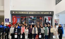 Kütahya emniyetine özel kalplerden teşekkür ziyareti