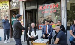 Kütahya Valisi Musa Işın’dan Balıklı Esnafına Ziyaret
