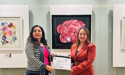 Kütahya’da anlamlı sergi sanatseverlerin beğenisine sunuldu