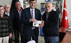 Kütahya’da Arıcılara Moral Ziyareti