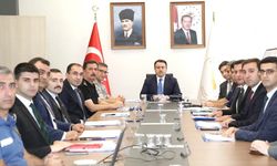 Kütahya’da asayiş ve güvenlik masaya yatırıldı