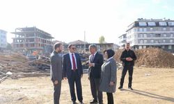 Kütahya’da eğitim yatırımlarında son durum incelendi