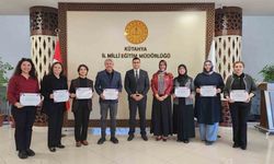 Kütahya’da Erasmus Katılımcılarına Onur Belgeleri Verildi