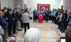 Kütahya’da Filistin İçin Dua ve Destek Buluşması