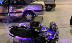 Kütahya'da kavşakta kanlı kaza: 2 yaralı