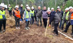 Kütahya’da Ormancılara Uygulamalı Silvikültür Dersi
