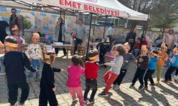 Kütahya'daki Anaokulu’nda eğitim şenliği renkleri anlara sahne oldu