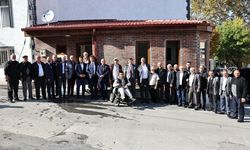 Kütahya’nın İstiklal Mahallesi’ne yeni muhtarlık binası yapıldı