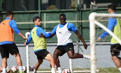Manisa FK kupa maçı hazırlıklarını tamamladı