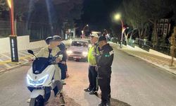Manisa’da Trafik Polisi Motosikletleri Didik Didik İnceledi