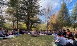 Minik izciler Cumhuriyet Bayramını farklı bir etkinlikle kutladı