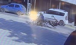 Motosikletle Bisiklet Çarpıştı: 2 Yaralı
